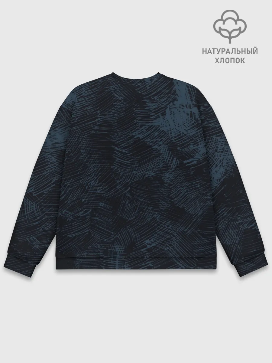 Мужской свитшот базовый / Рем Re:Zero