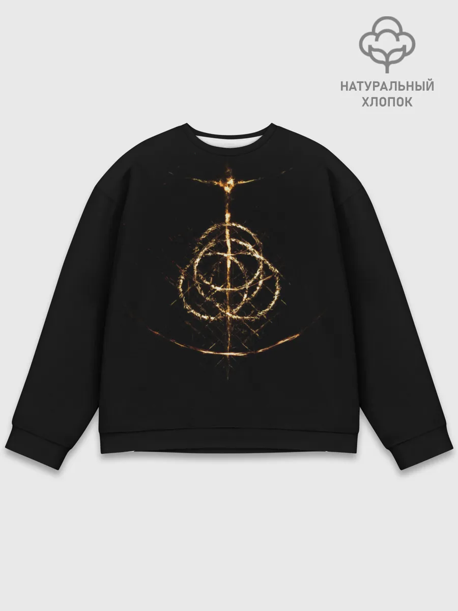 Мужской свитшот базовый / Elden Ring