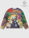 Мужской свитшот базовый / MINECRAFT | МАЙНКРАФТ