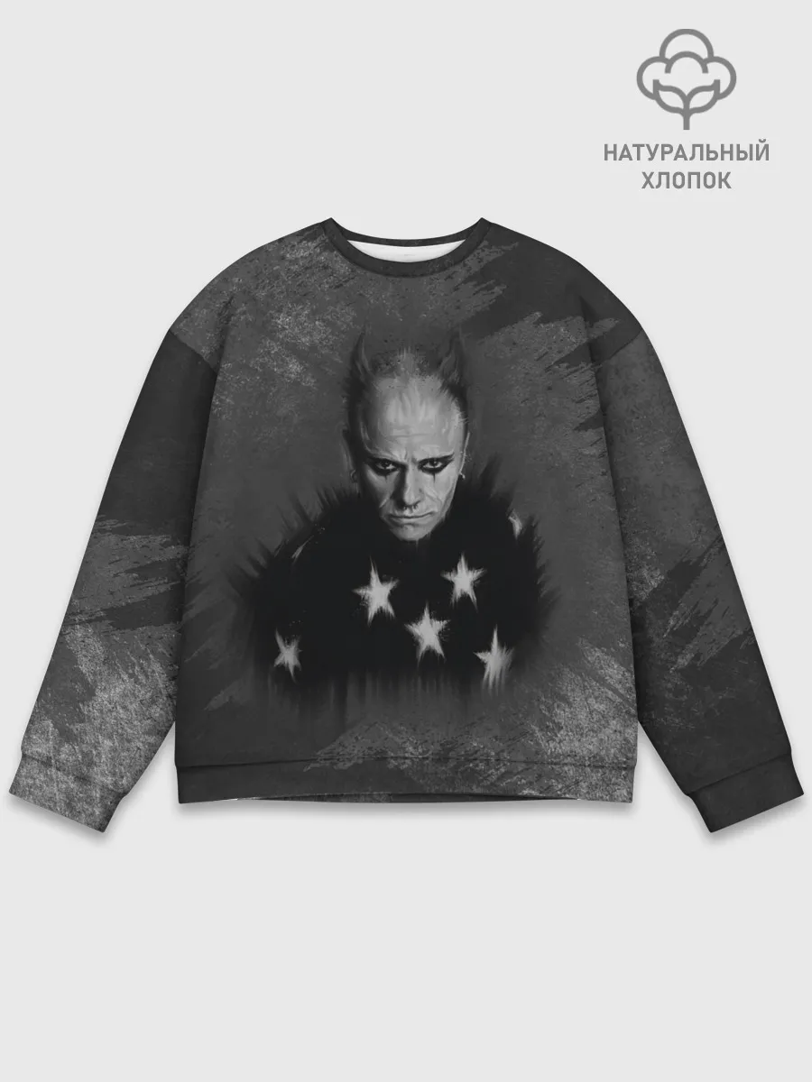 Мужской свитшот базовый / Keith Charles Flint | Кит Флинт