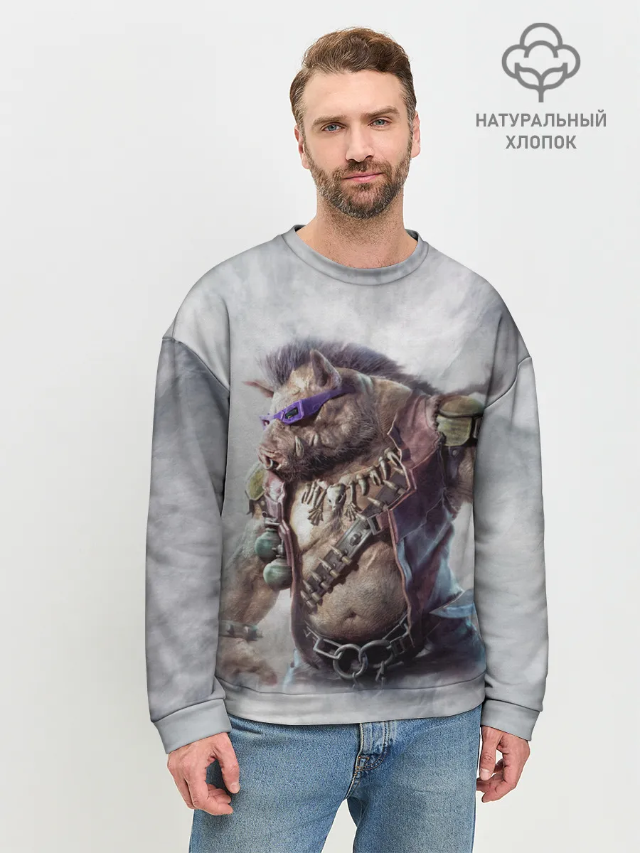 Мужской свитшот базовый / БИБОП | BIBOP | TNT