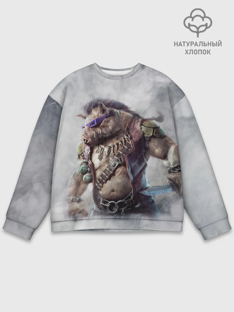 Мужской свитшот базовый / БИБОП | BIBOP | TNT