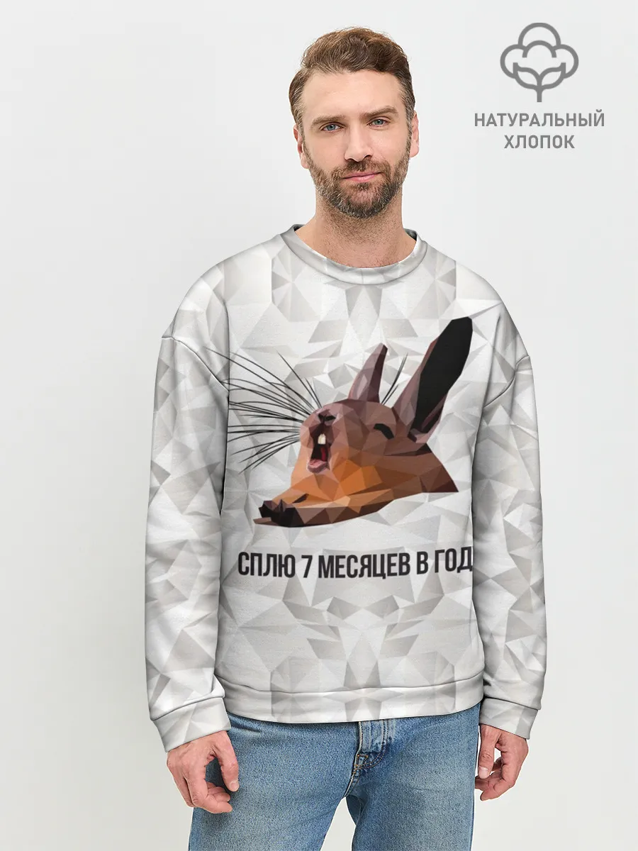 Мужской свитшот базовый / Сурок