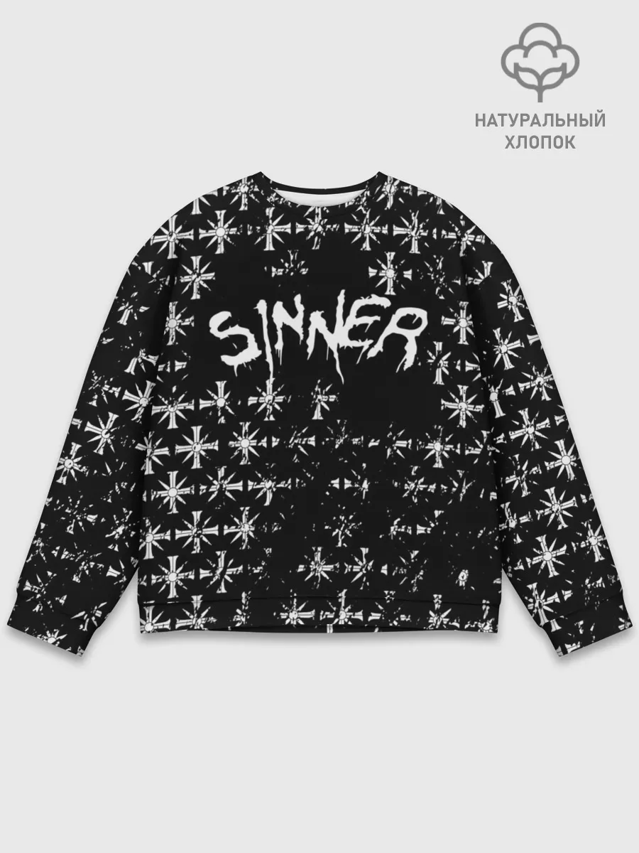 Мужской свитшот базовый / FAR CRY 5 ГРЕШНИК / SINNER