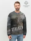 Мужской свитшот базовый / Отчуждение | S.T.A.L.K.E.R.
