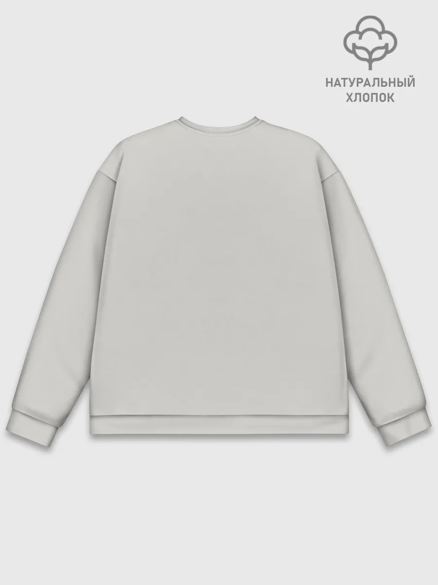 Мужской свитшот базовый / СИРЕНОГОЛОВЫЙ | ХОРРОР
