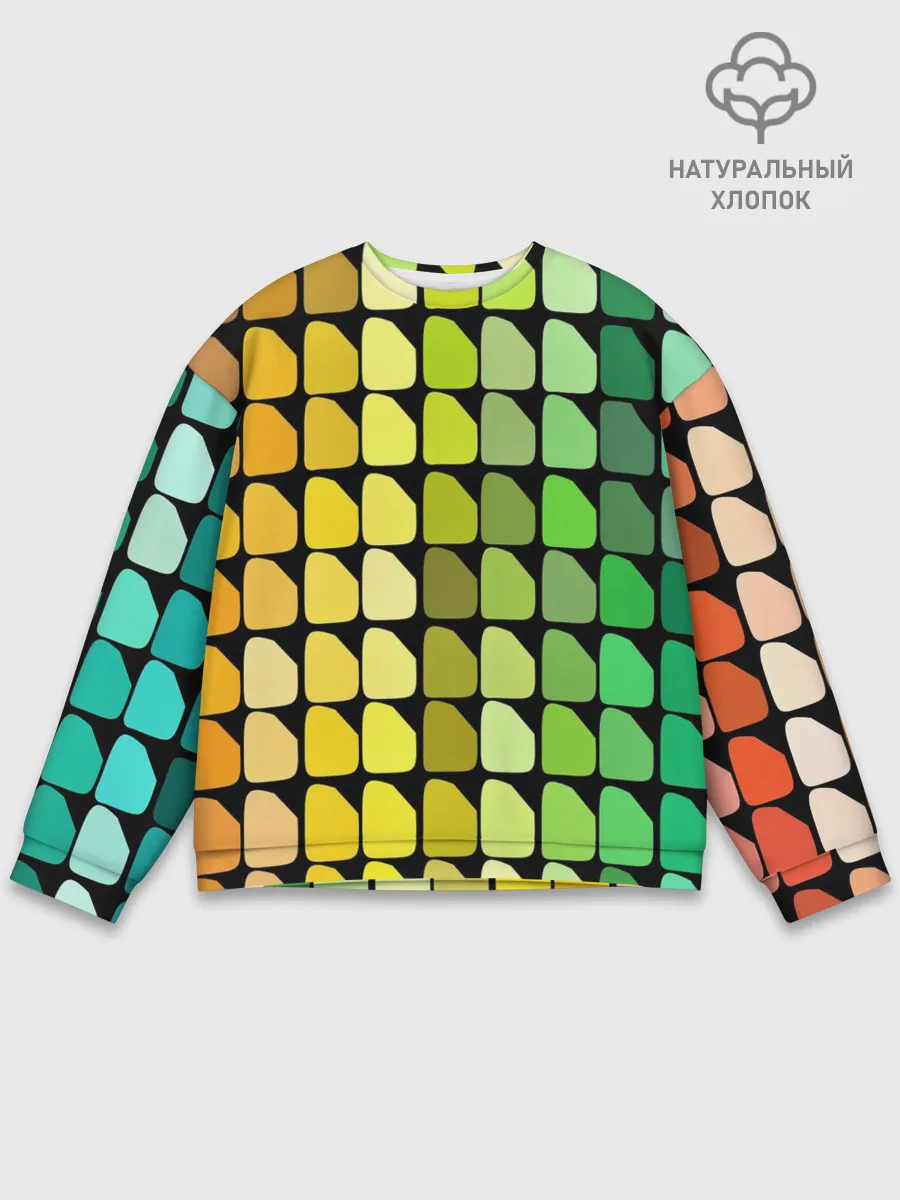 Мужской свитшот базовый / Палитра