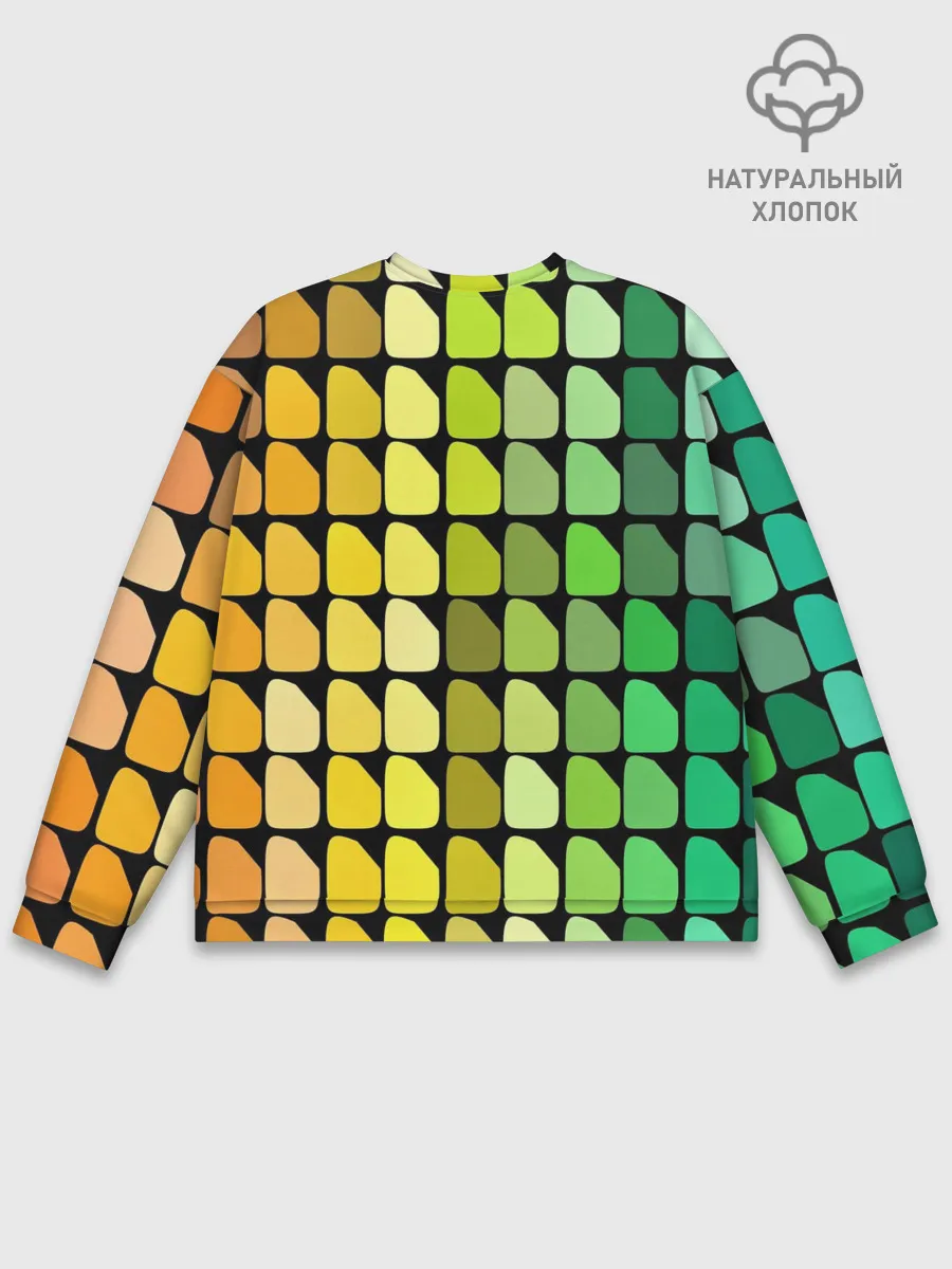 Мужской свитшот базовый / Палитра