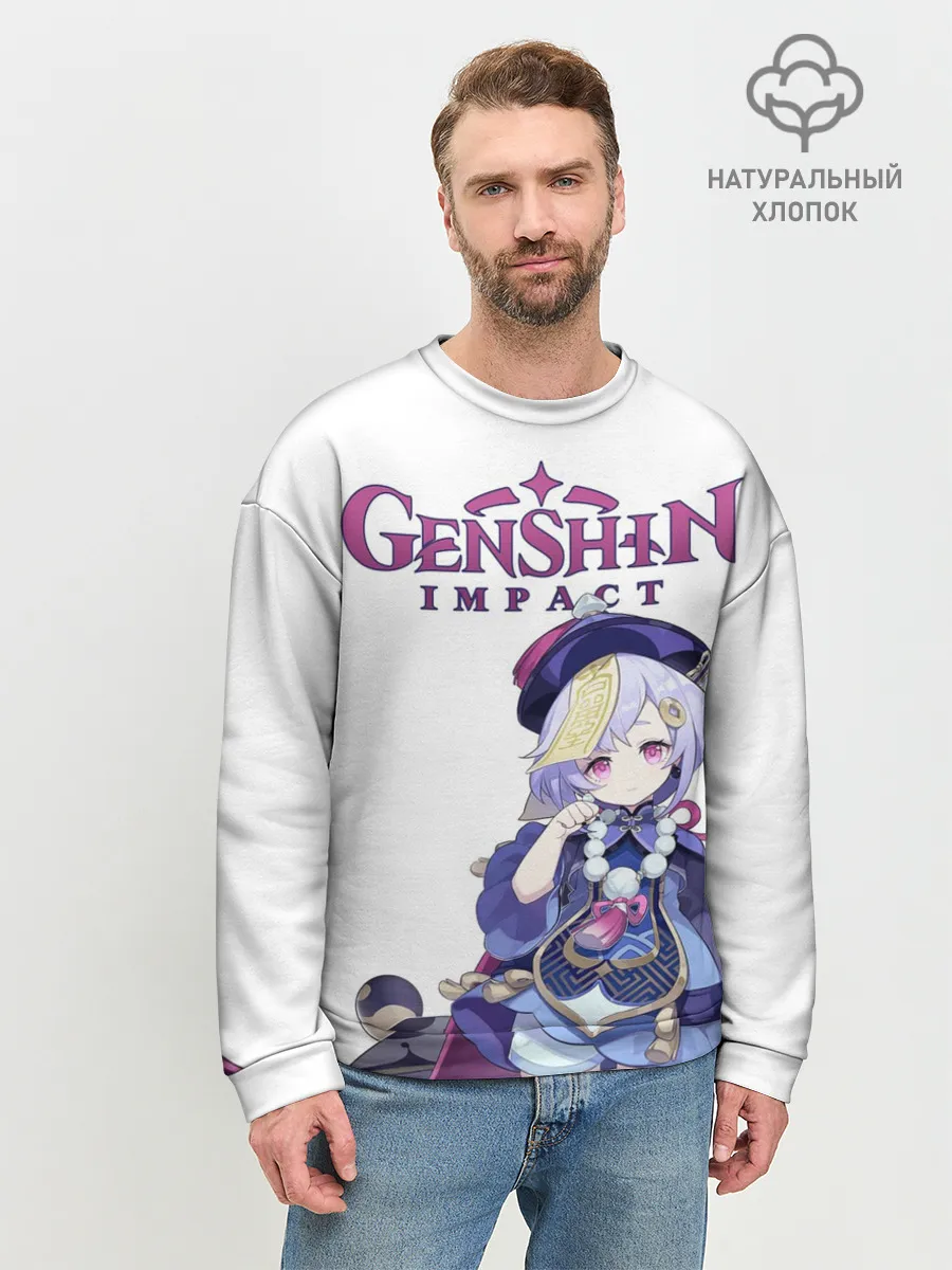 Мужской свитшот базовый / ЦИ ЦИ | ГЕНШИН