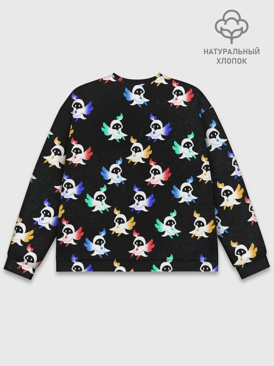 Мужской свитшот базовый / ЭЛЕМЕНТЫ | ГЕНШИН