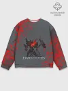 Мужской свитшот базовый / Darksiders | Гнев Войны