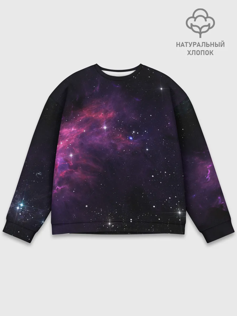 Мужской свитшот базовый / Вселенная