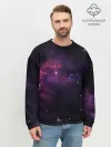 Мужской свитшот базовый / Вселенная