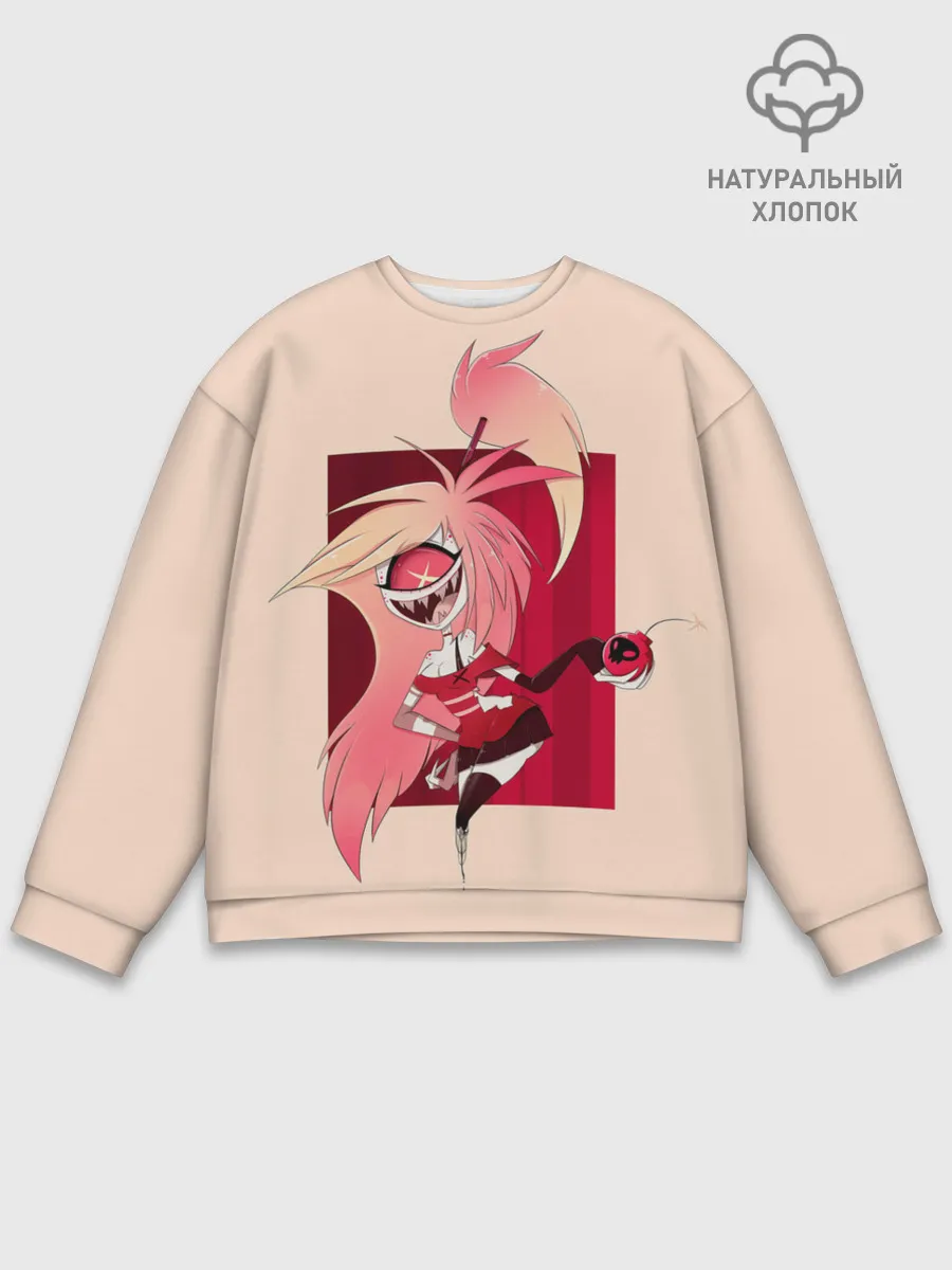 Мужской свитшот базовый / Милаха Черри