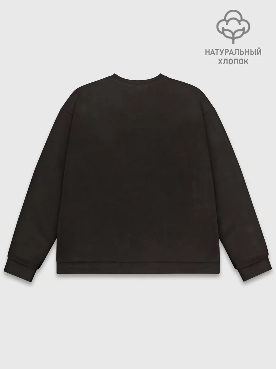 Мужской свитшот базовый / Агата Кристи СкаZки