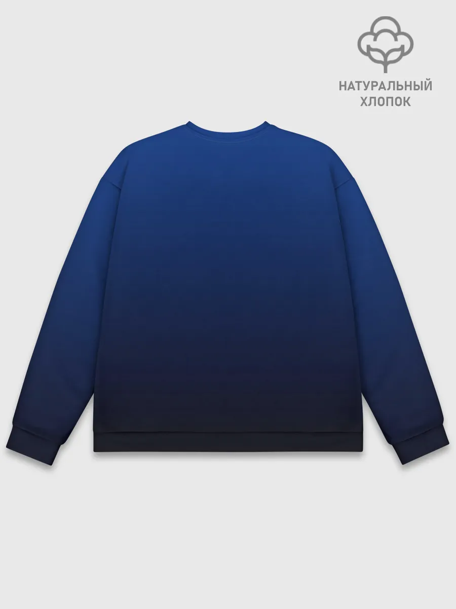 Мужской свитшот базовый / Сова