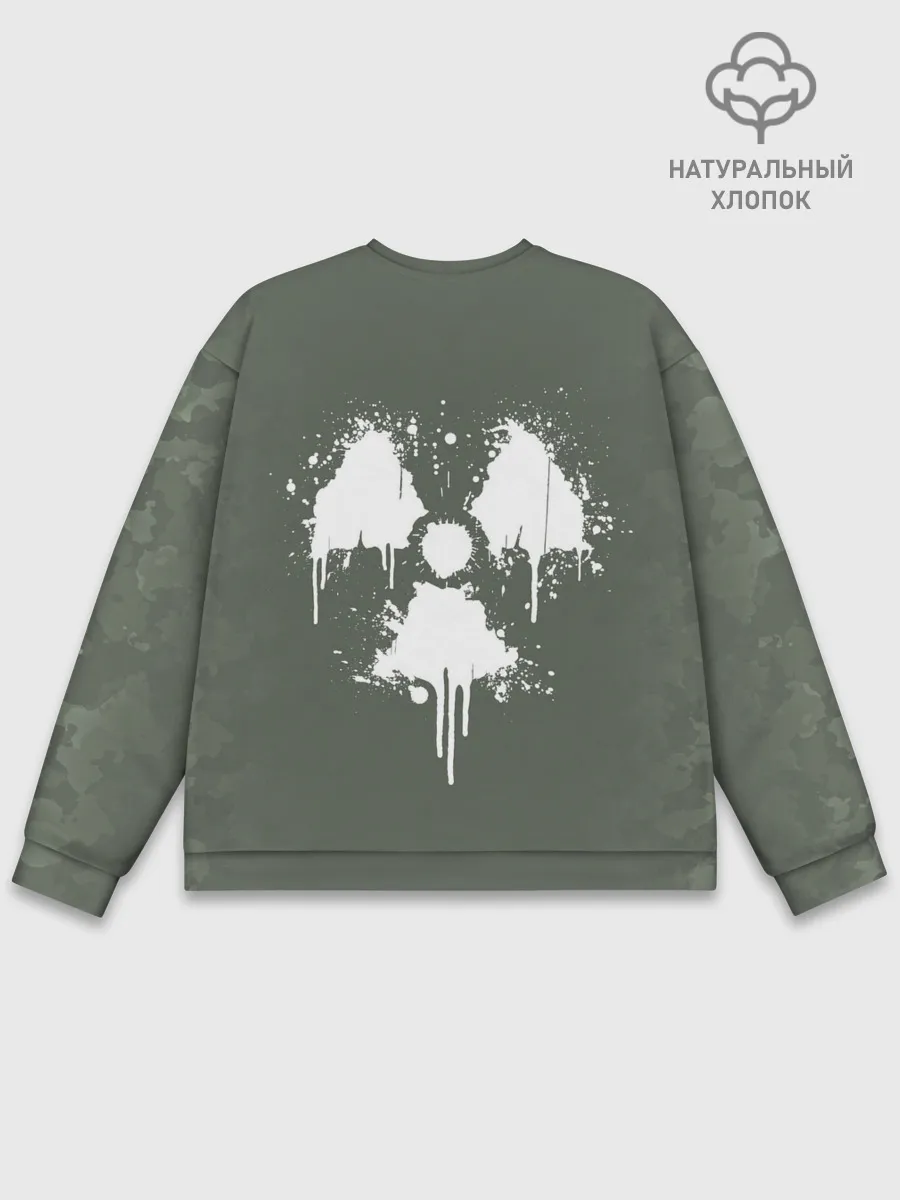 Мужской свитшот базовый / S.T.A.L.K.E.R. | С.Т.А.Л.К.Е.Р