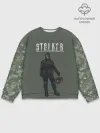 Мужской свитшот базовый / S.T.A.L.K.E.R. | С.Т.А.Л.К.Е.Р