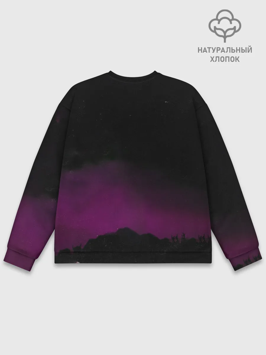 Мужской свитшот базовый / Euphoria team