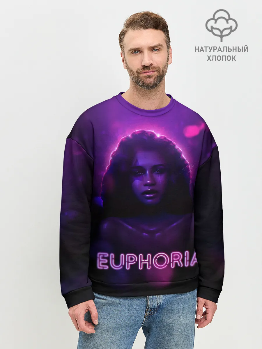 Мужской свитшот базовый / Ру Беннет