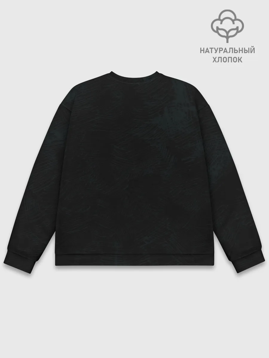 Мужской свитшот базовый / Леви Аккерман Атака на титанов