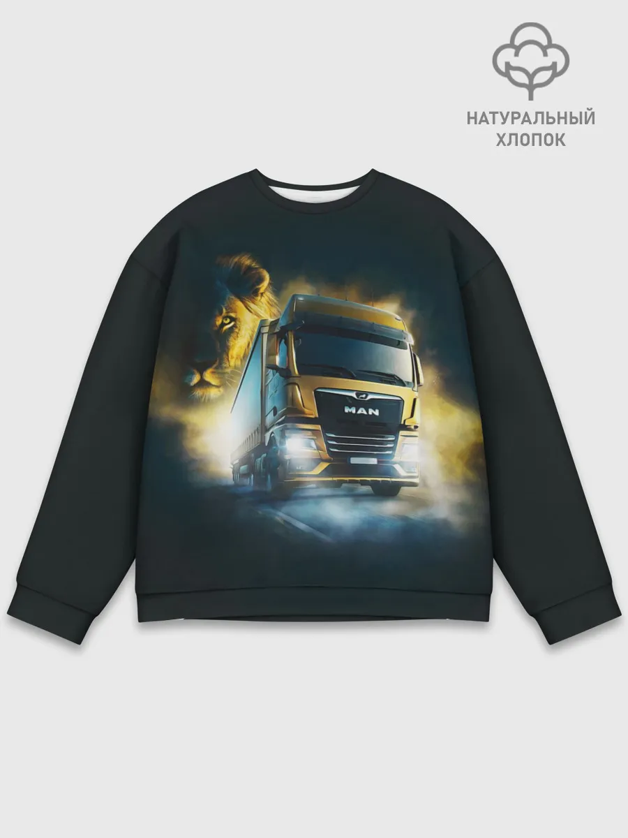Мужской свитшот базовый / Man Leon
