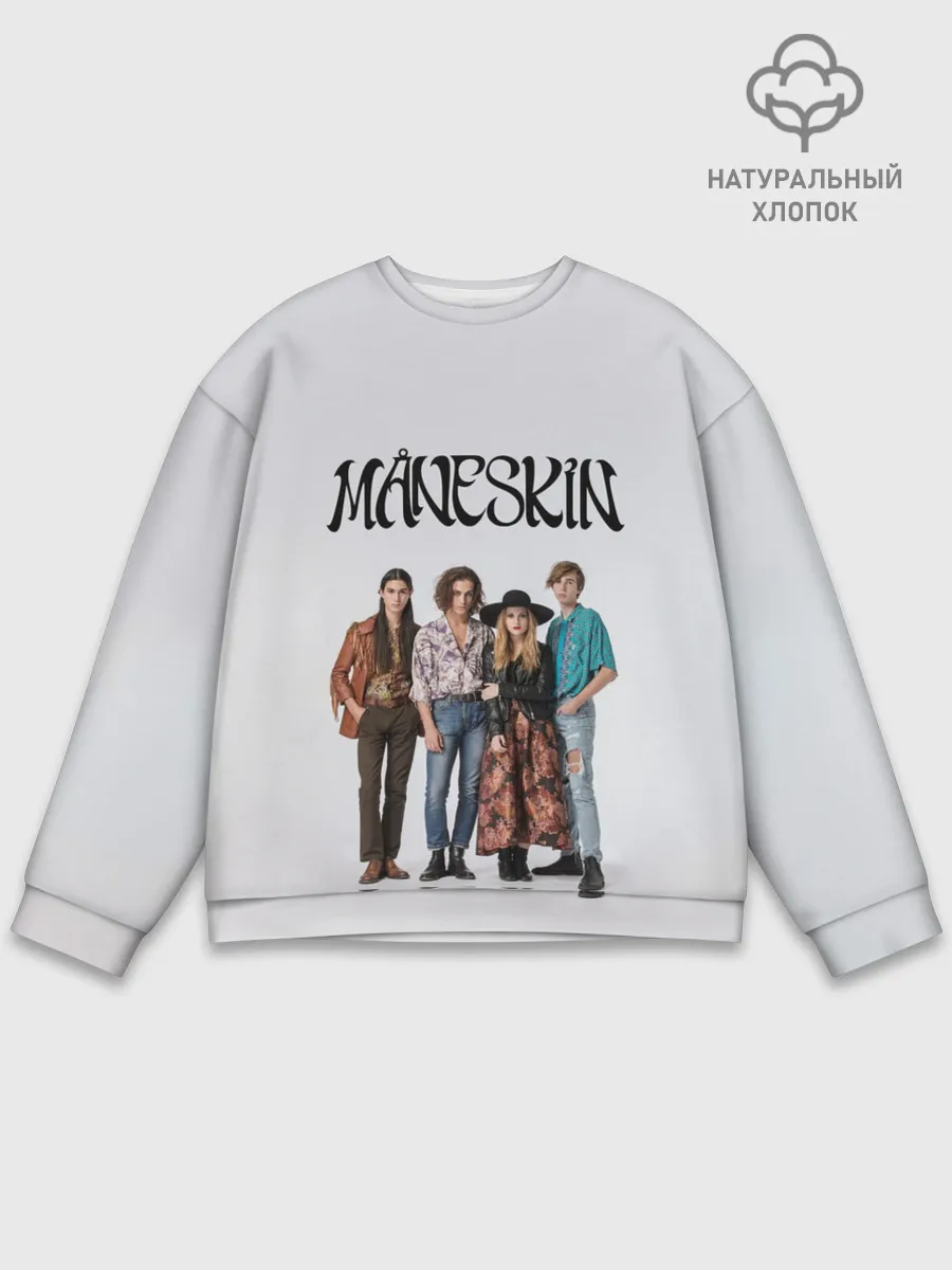 Мужской свитшот базовый / Maneskin