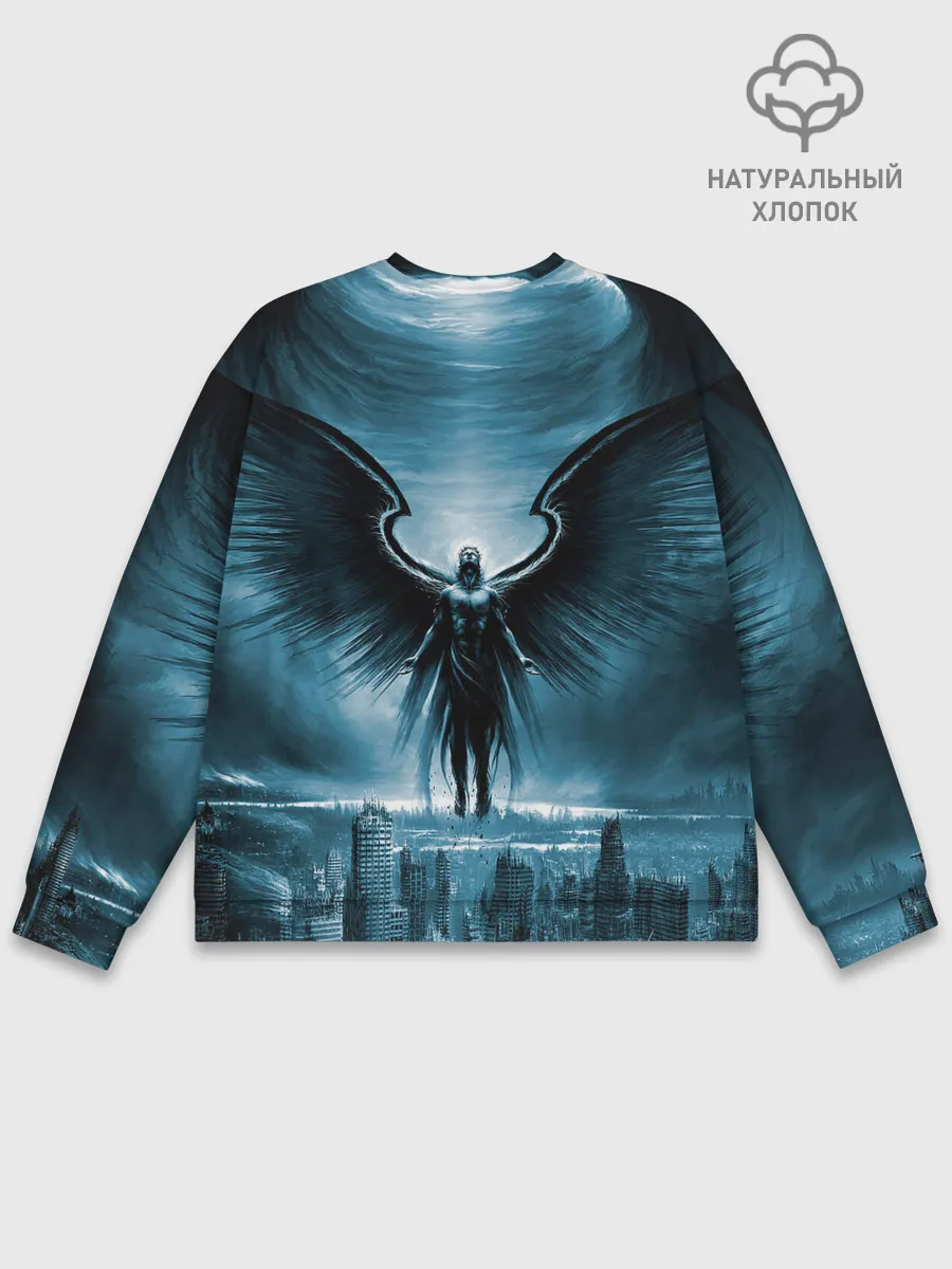 Мужской свитшот базовый / Ангел
