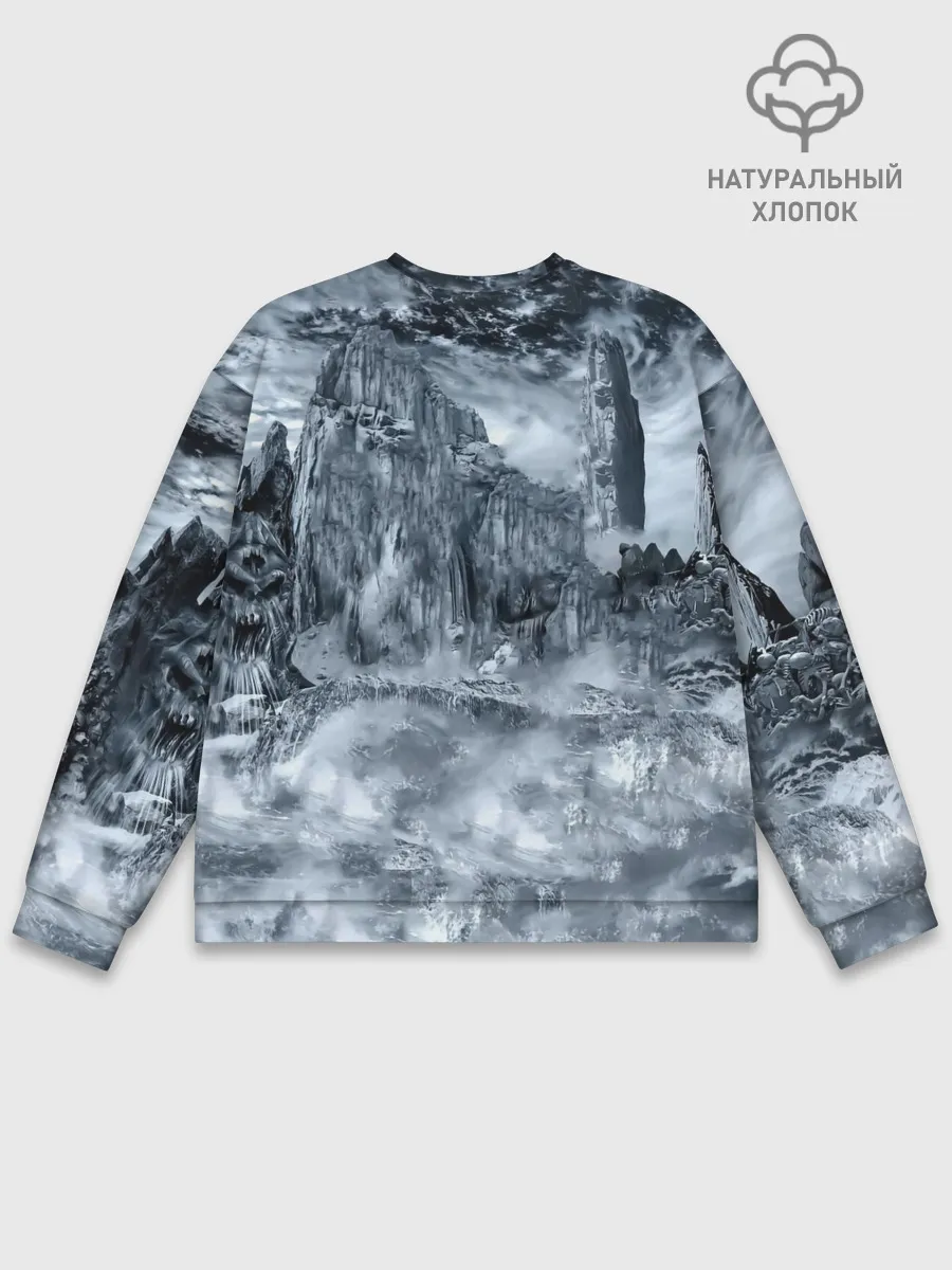 Мужской свитшот базовый / Группа Ария