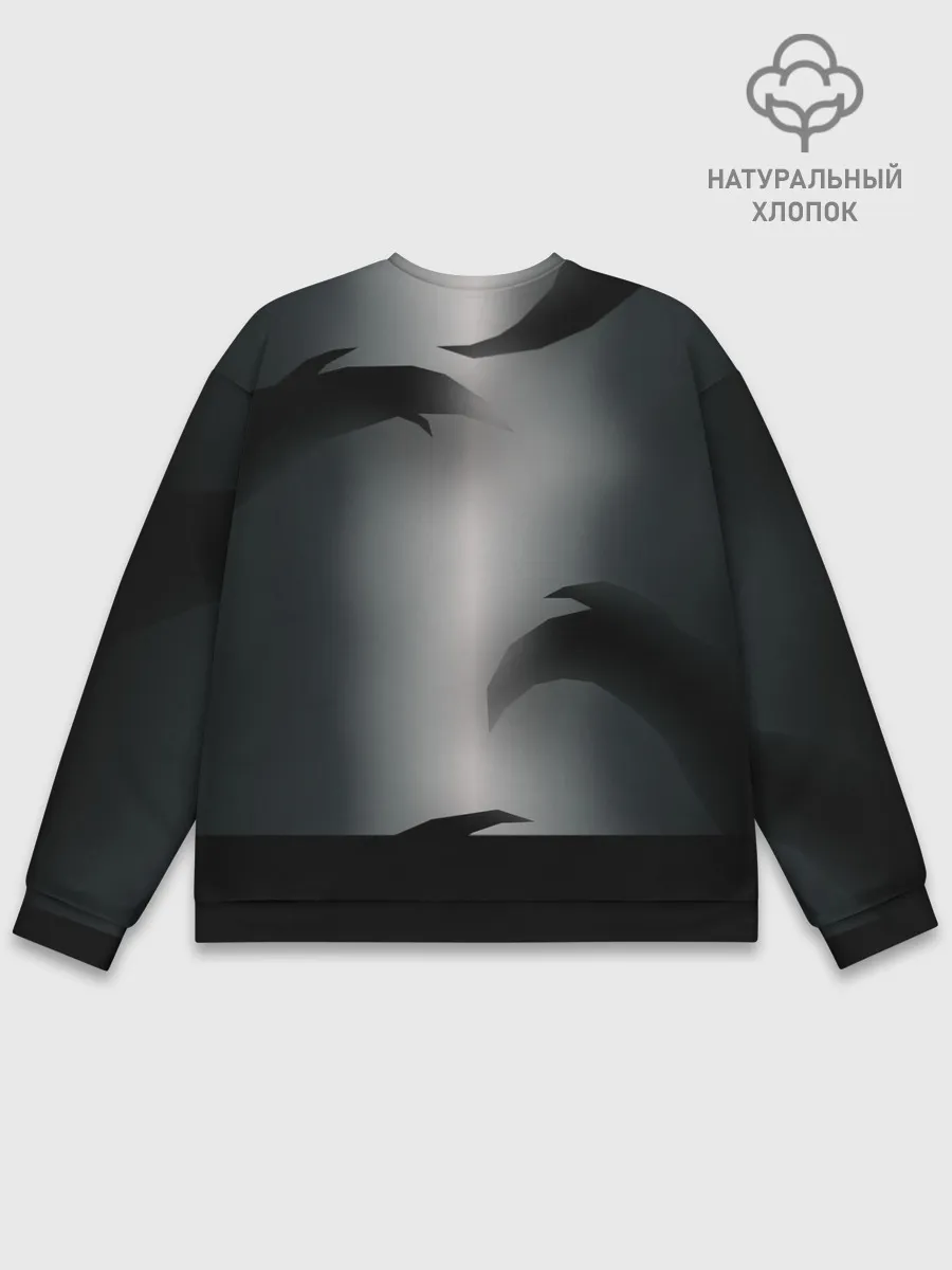 Мужской свитшот базовый / Hollow Knight