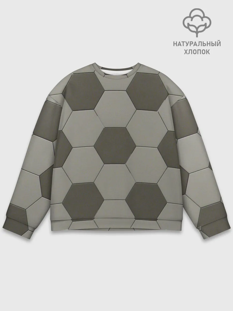 Мужской свитшот базовый / ФУТБОЛЬНЫЙ МЯЧ