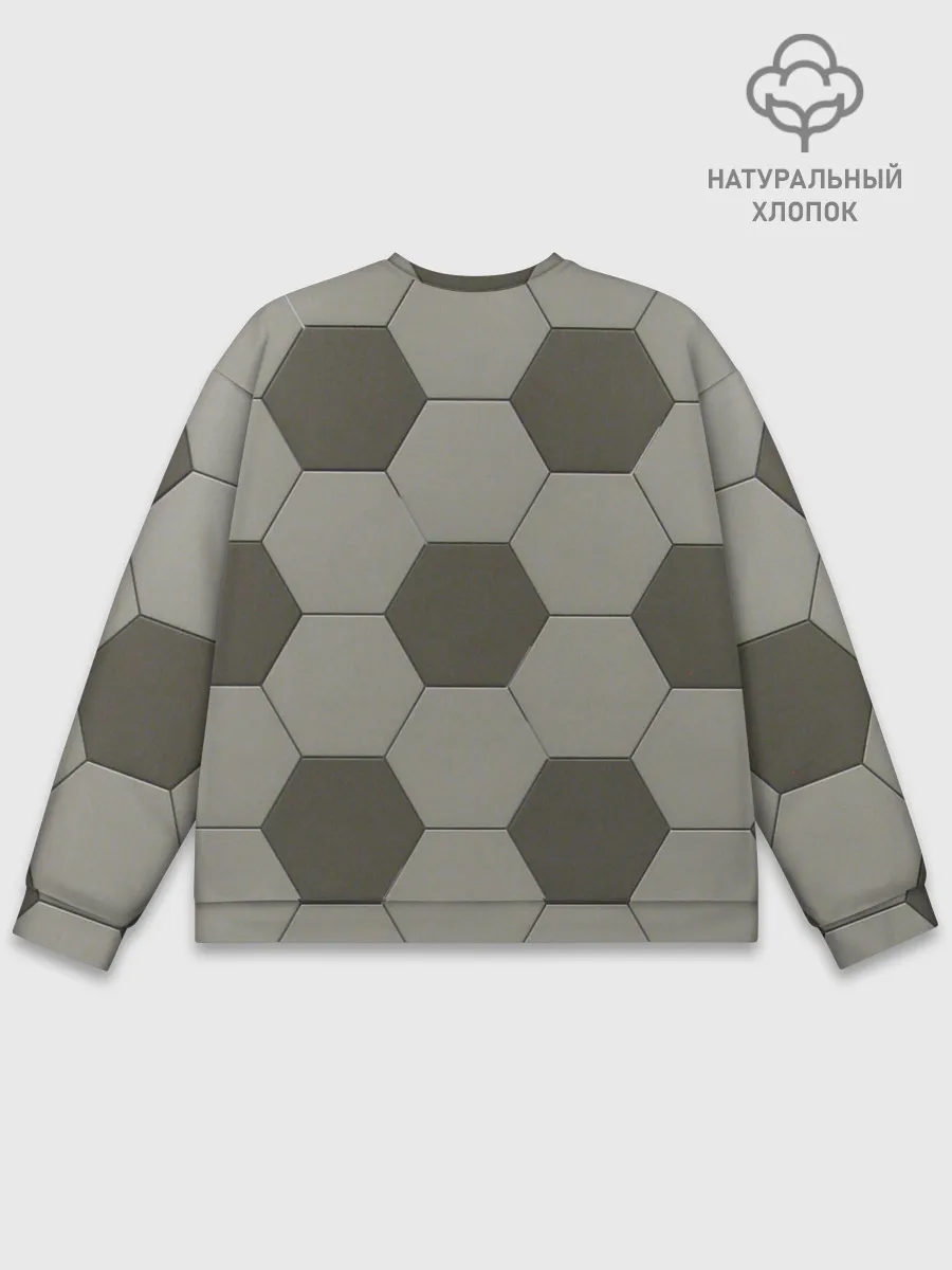 Мужской свитшот базовый / ФУТБОЛЬНЫЙ МЯЧ