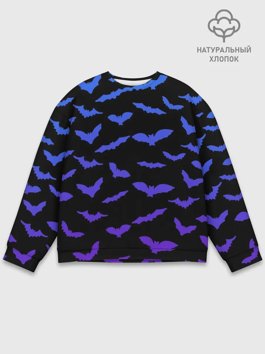 Мужской свитшот базовый / Летучие хищники