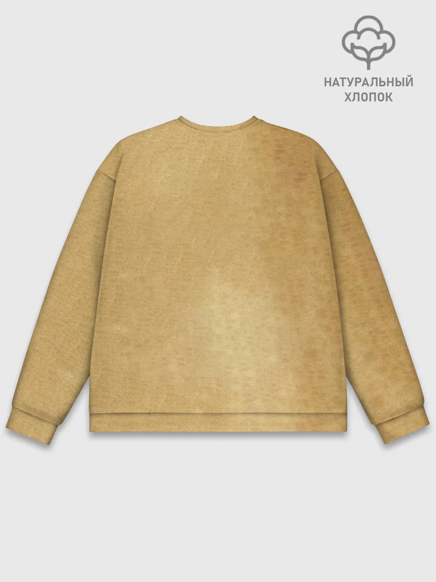 Мужской свитшот базовый / Искры и Канкан Пикник