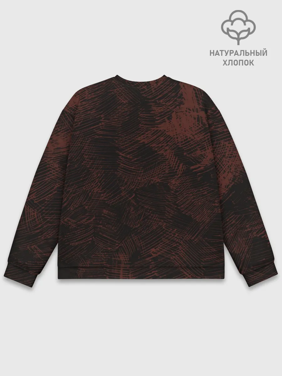 Мужской свитшот базовый / Чуя Накахара