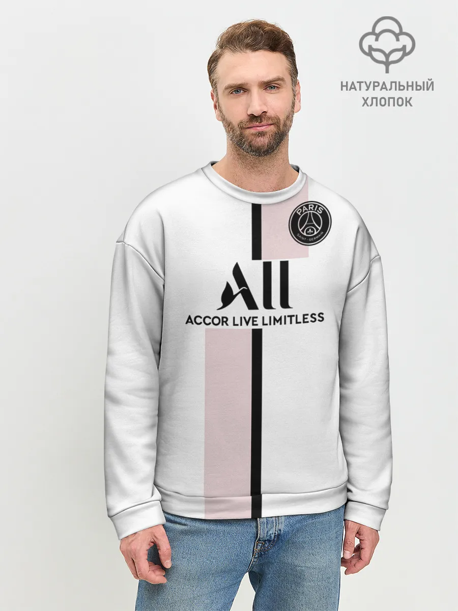 Мужской свитшот базовый / Неймар ПСЖ