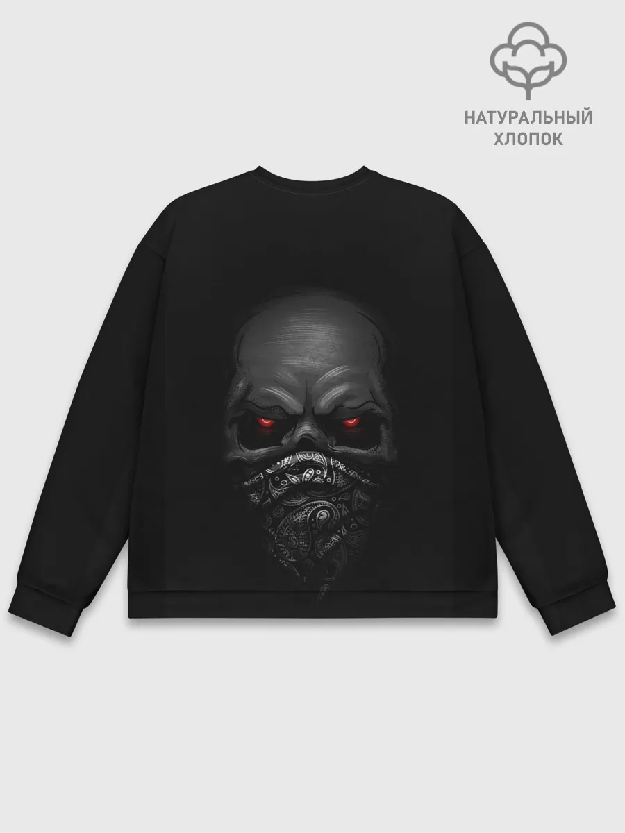 Мужской свитшот базовый / ВЗГЛЯД ИЗ ТЕМНОТЫ,