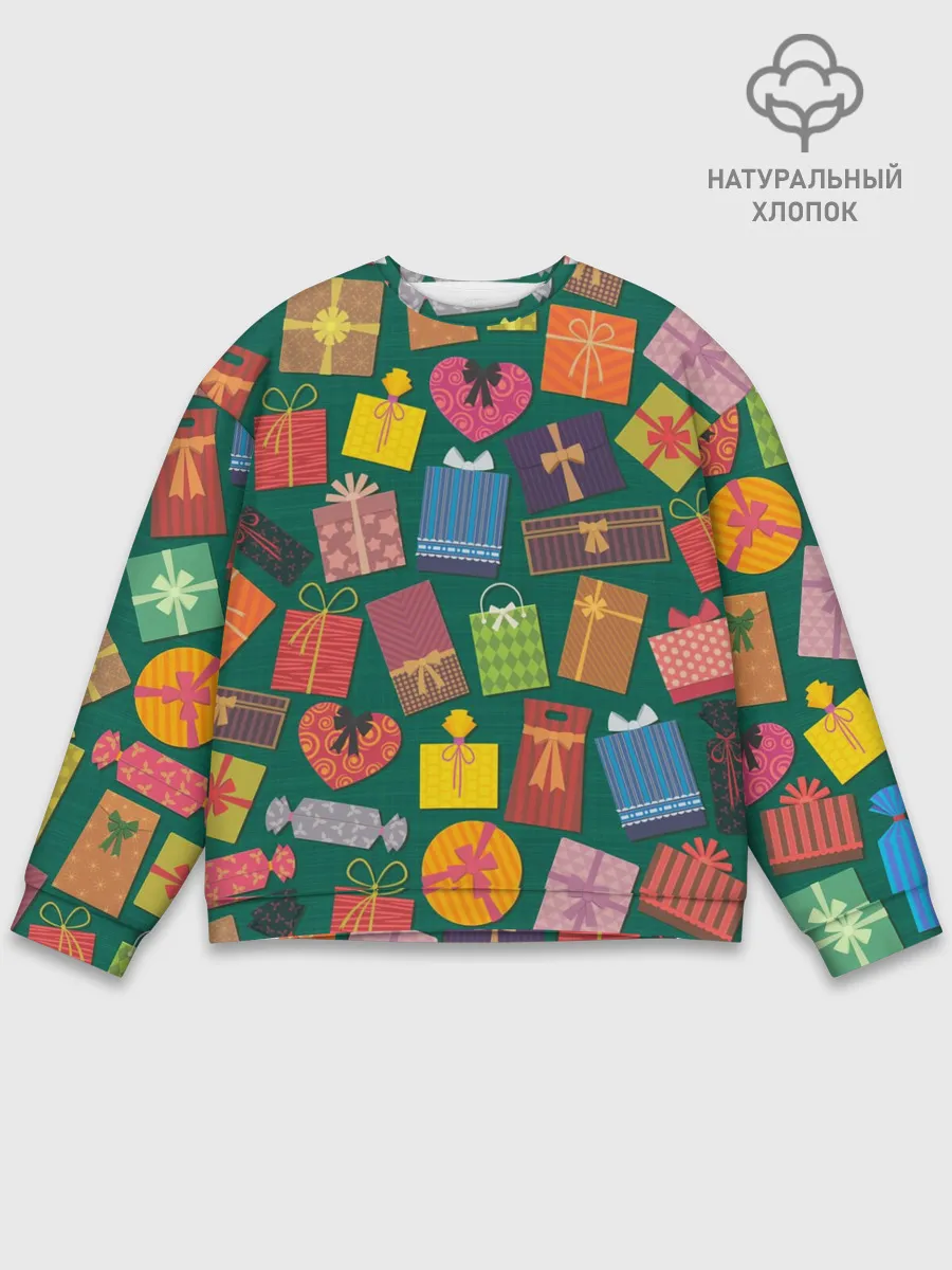 Мужской свитшот базовый / Подарки