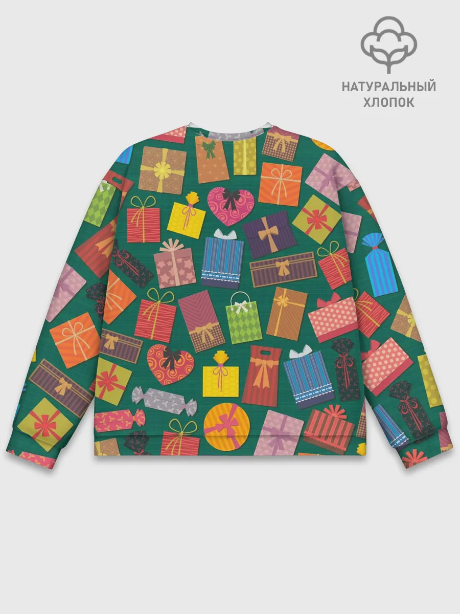 Мужской свитшот базовый / Подарки