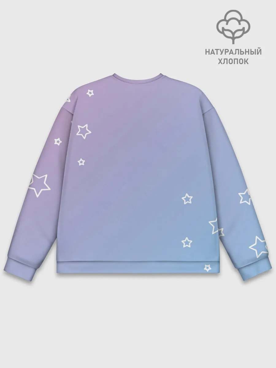 Мужской свитшот базовый / Знак Рак