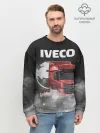 Мужской свитшот базовый / Iveco truck