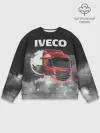 Мужской свитшот базовый / Iveco truck