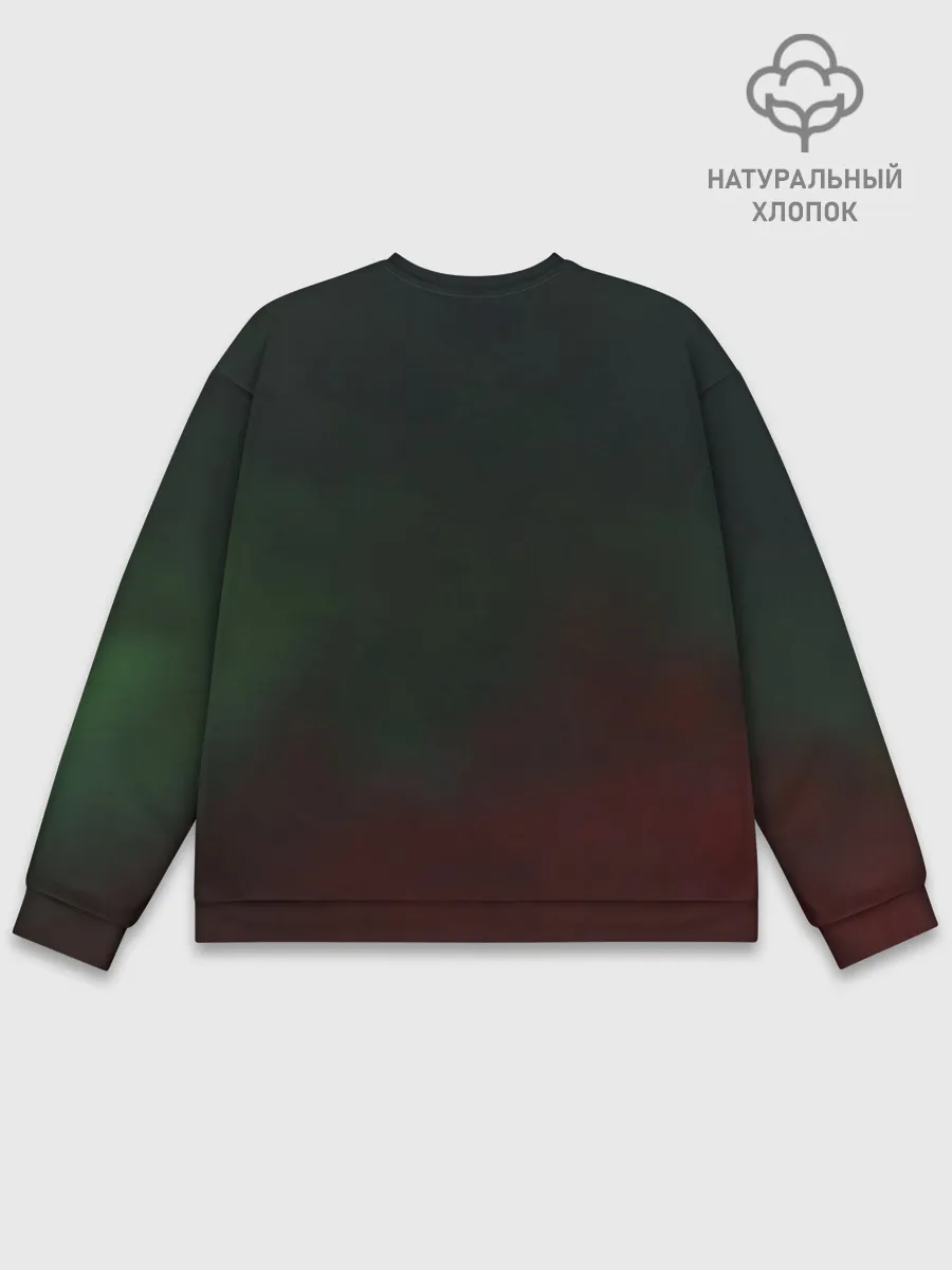 Мужской свитшот базовый / Truck neon