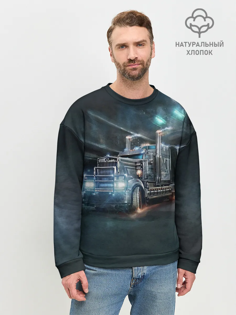 Мужской свитшот базовый / Neo truck