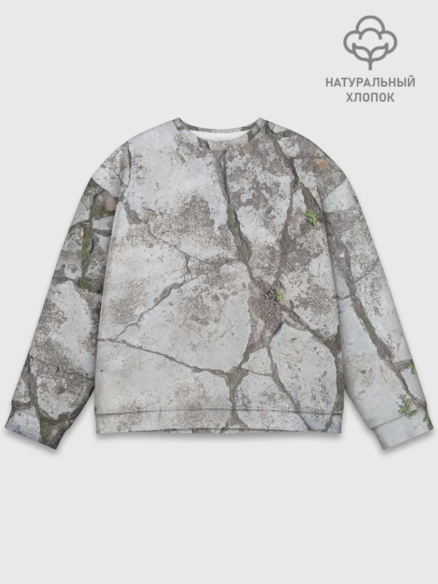 Мужской свитшот базовый / Лунный камень