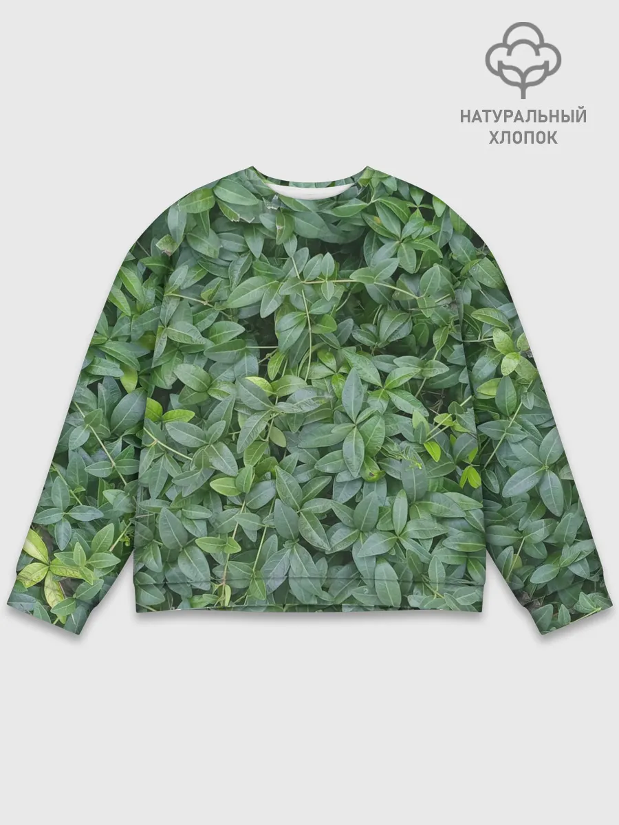 Мужской свитшот базовый / Барвинок