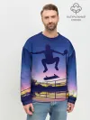 Мужской свитшот базовый / Skateboarding