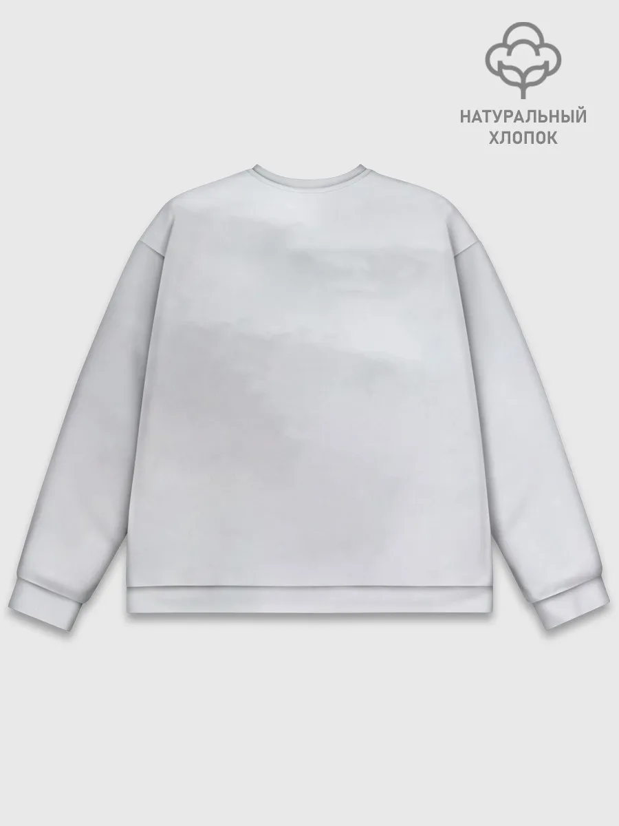 Мужской свитшот базовый / Тараканы! Страх и ненависть