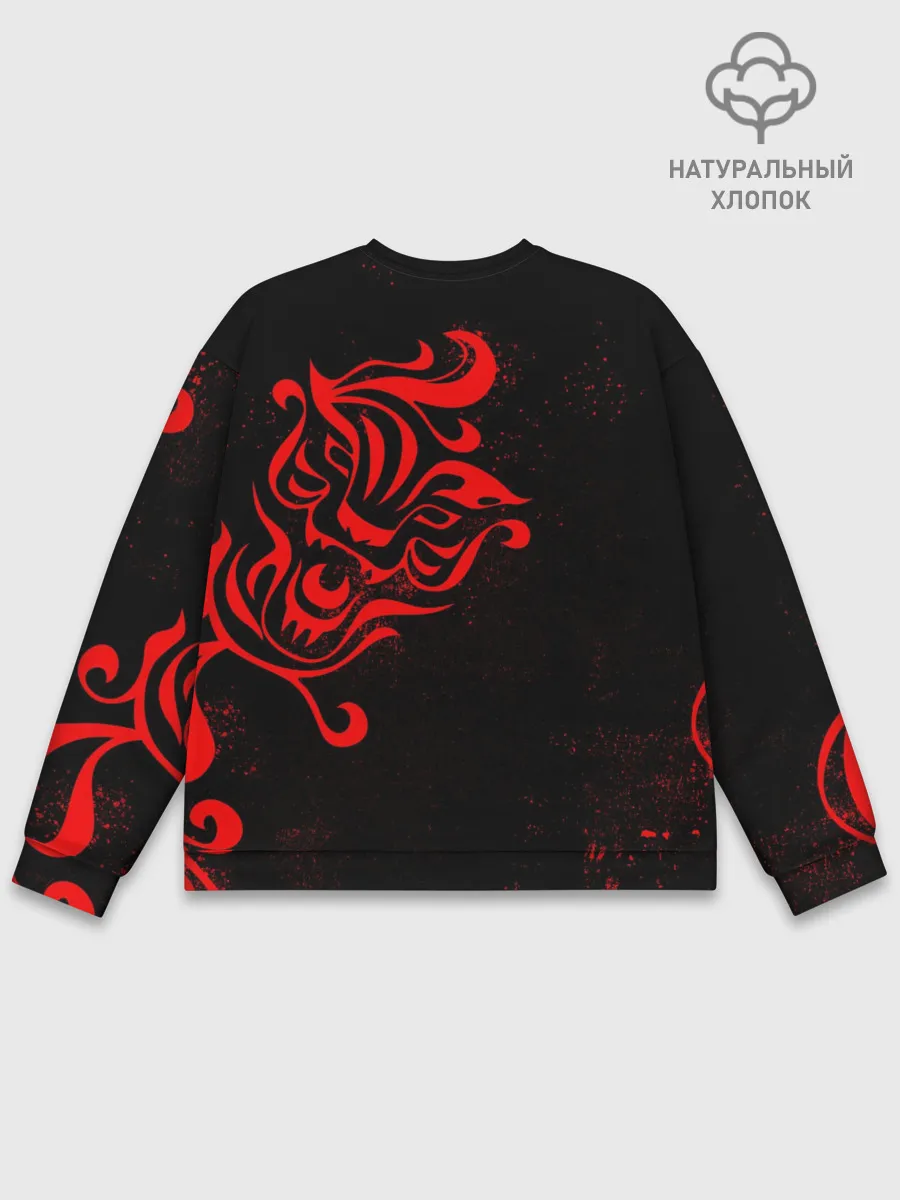 Мужской свитшот базовый / КАЗУТОРА ХАНЕМИЯ | ВАЛЬХАЛЛА