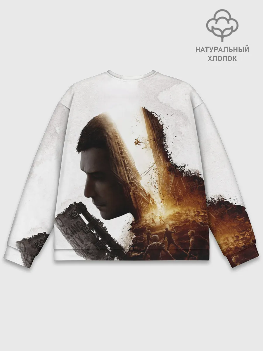 Мужской свитшот базовый / Dying Light 2 Original